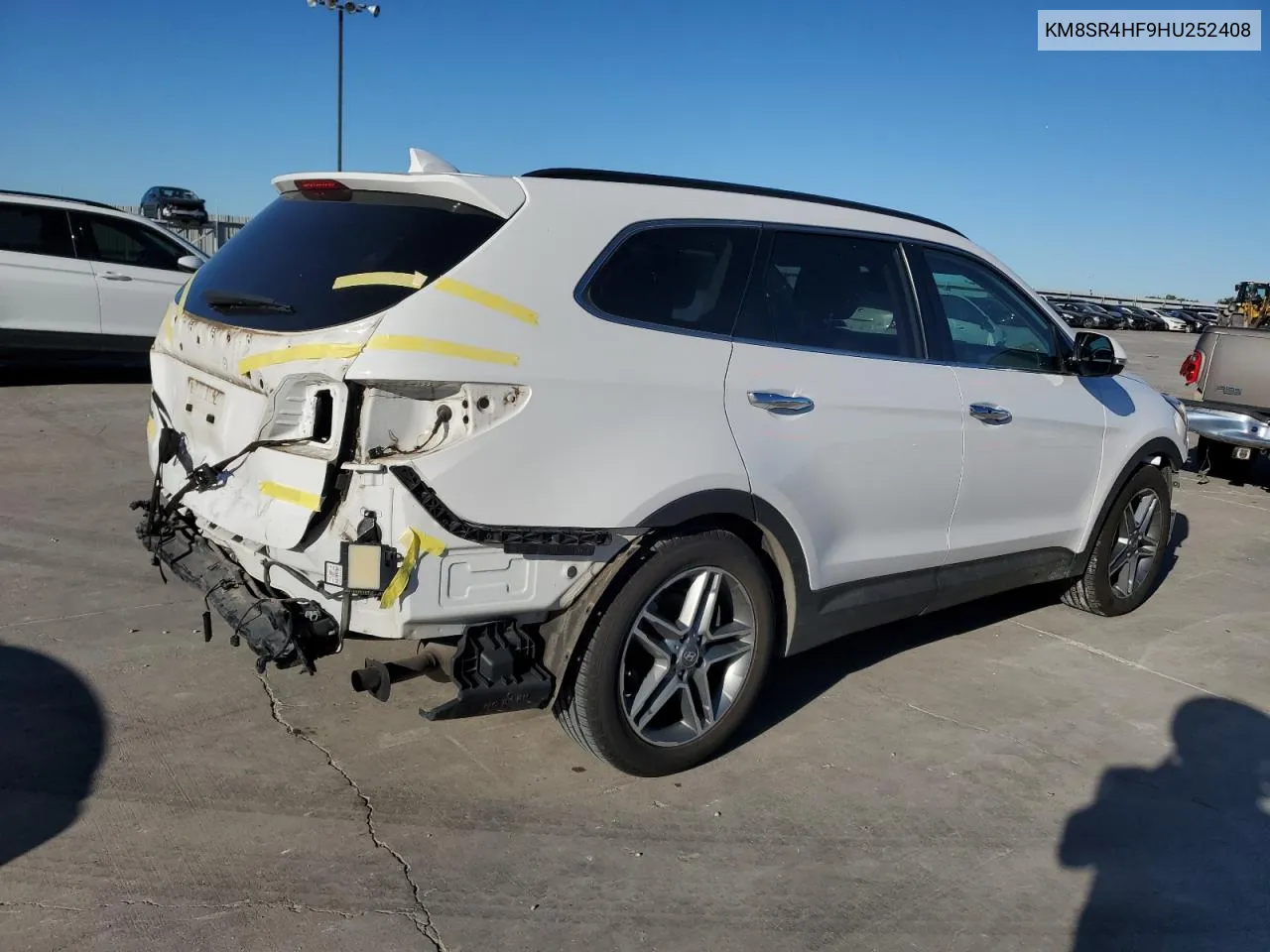 2017 Hyundai Santa Fe Se Ultimate VIN: KM8SR4HF9HU252408 Lot: 80253504