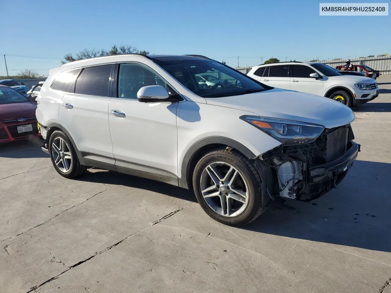 2017 Hyundai Santa Fe Se Ultimate VIN: KM8SR4HF9HU252408 Lot: 80253504