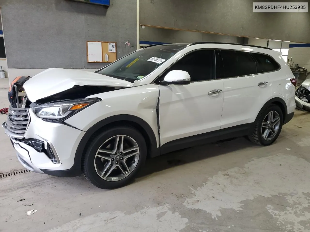 2017 Hyundai Santa Fe Se Ultimate VIN: KM8SRDHF4HU253935 Lot: 80755554