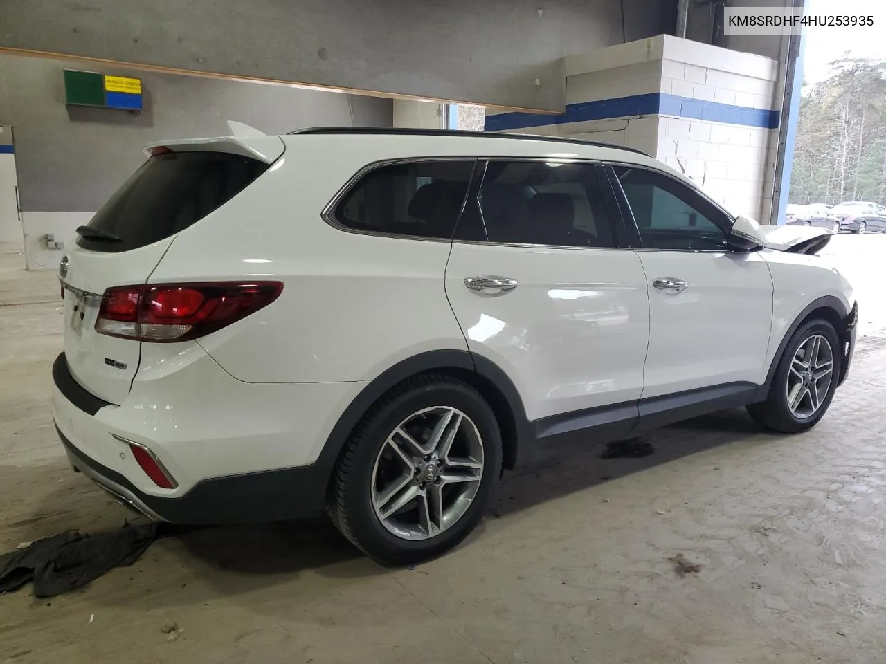 2017 Hyundai Santa Fe Se Ultimate VIN: KM8SRDHF4HU253935 Lot: 80755554