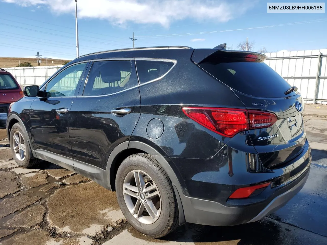 2017 Hyundai Santa Fe Sport VIN: 5NMZU3LB9HH005185 Lot: 81485524