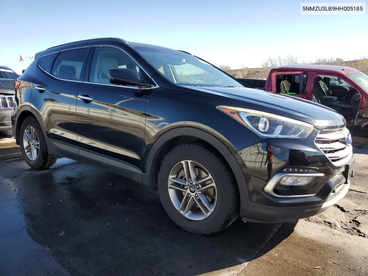 2017 Hyundai Santa Fe Sport VIN: 5NMZU3LB9HH005185 Lot: 81485524