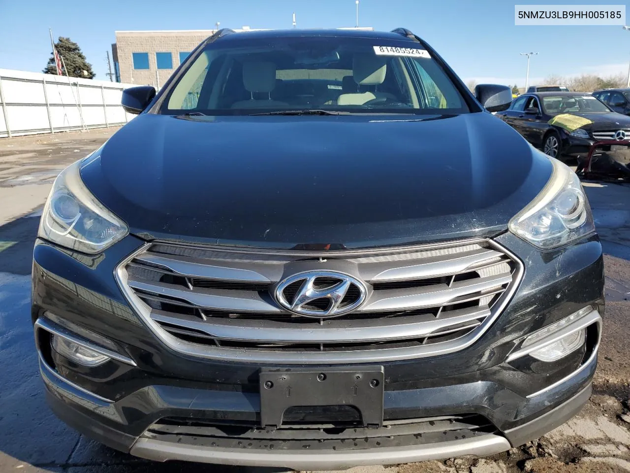 2017 Hyundai Santa Fe Sport VIN: 5NMZU3LB9HH005185 Lot: 81485524