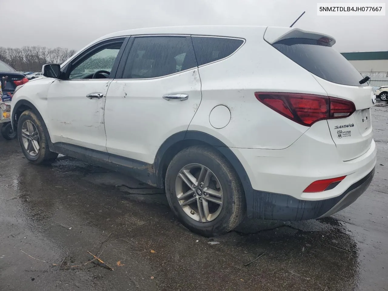 5NMZTDLB4JH077667 2018 Hyundai Santa Fe Sport