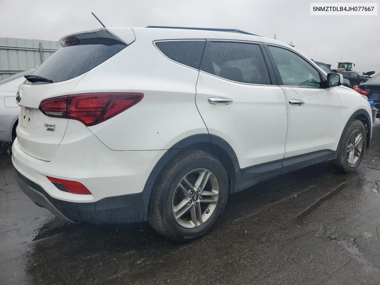 5NMZTDLB4JH077667 2018 Hyundai Santa Fe Sport