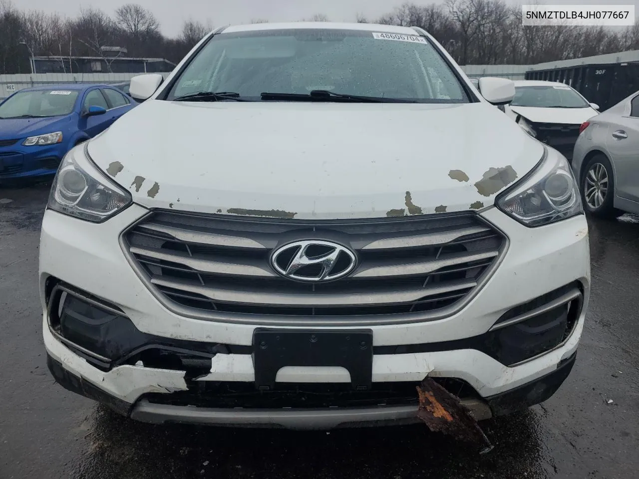 5NMZTDLB4JH077667 2018 Hyundai Santa Fe Sport