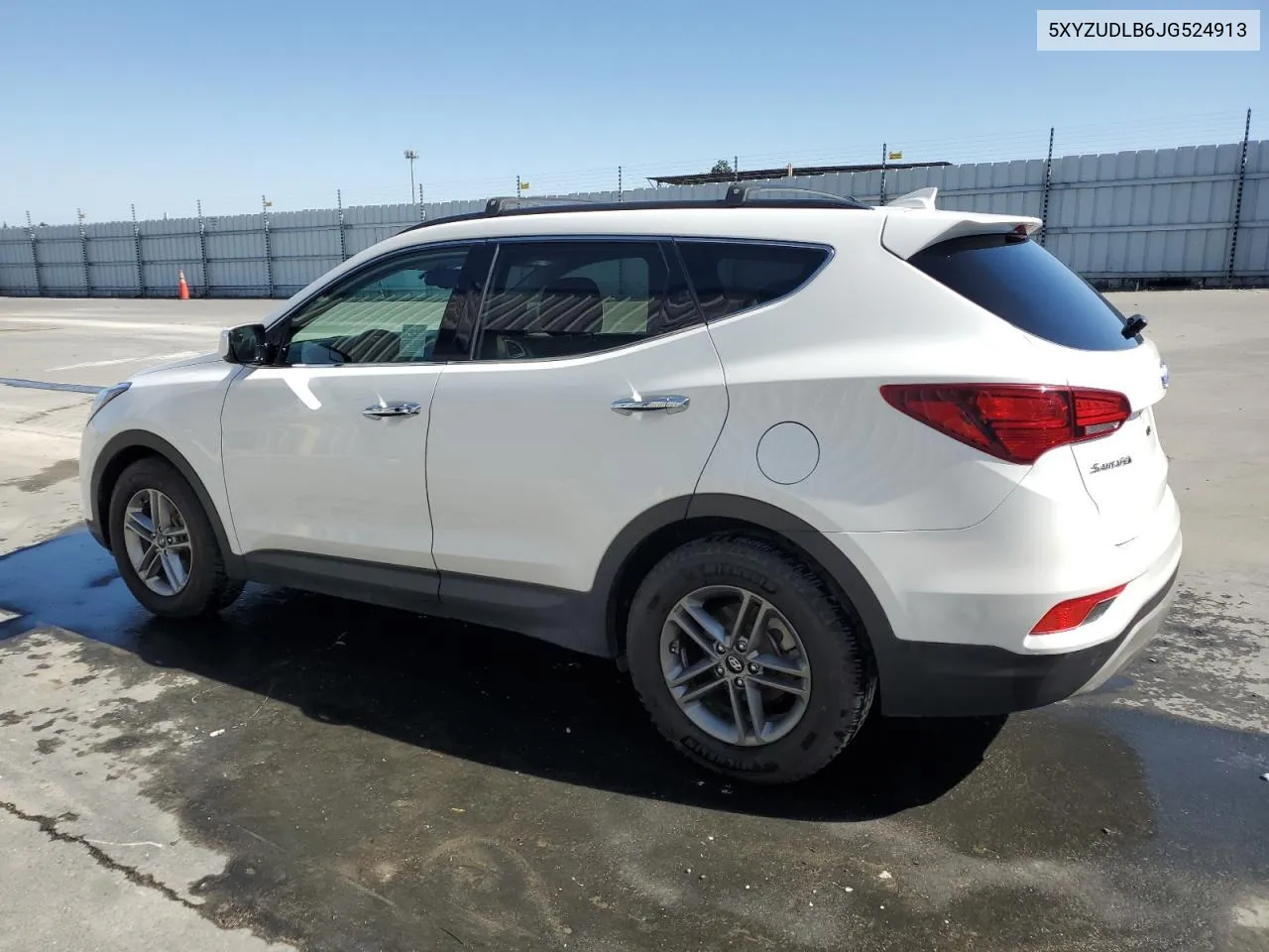 5XYZUDLB6JG524913 2018 Hyundai Santa Fe Sport