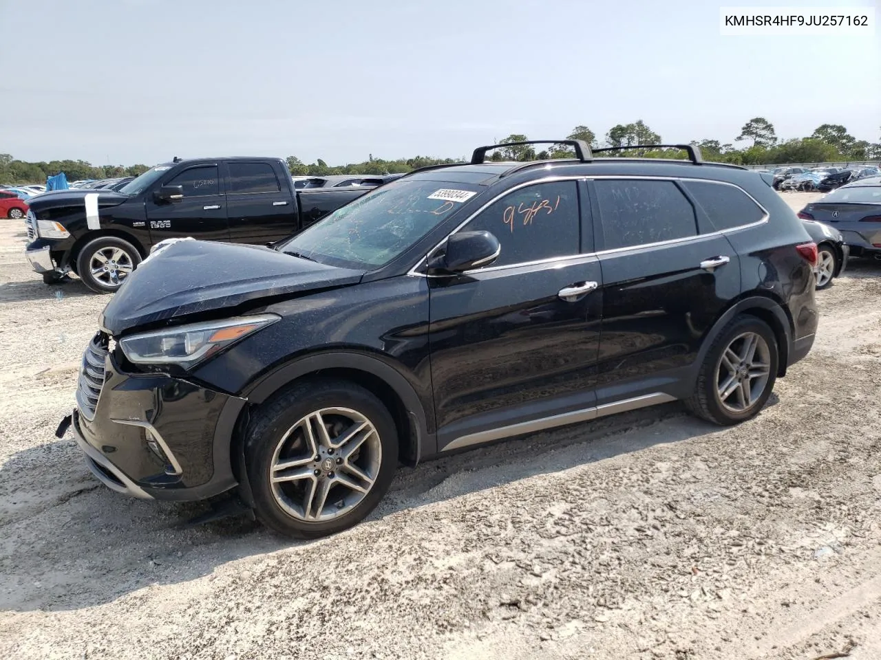 KMHSR4HF9JU257162 2018 Hyundai Santa Fe