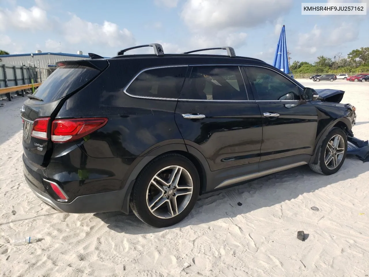 KMHSR4HF9JU257162 2018 Hyundai Santa Fe