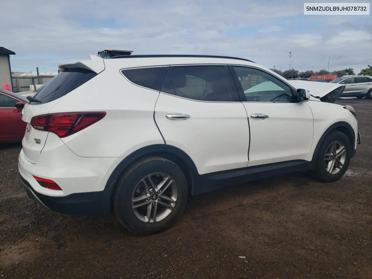 5NMZUDLB9JH078732 2018 Hyundai Santa Fe Sport