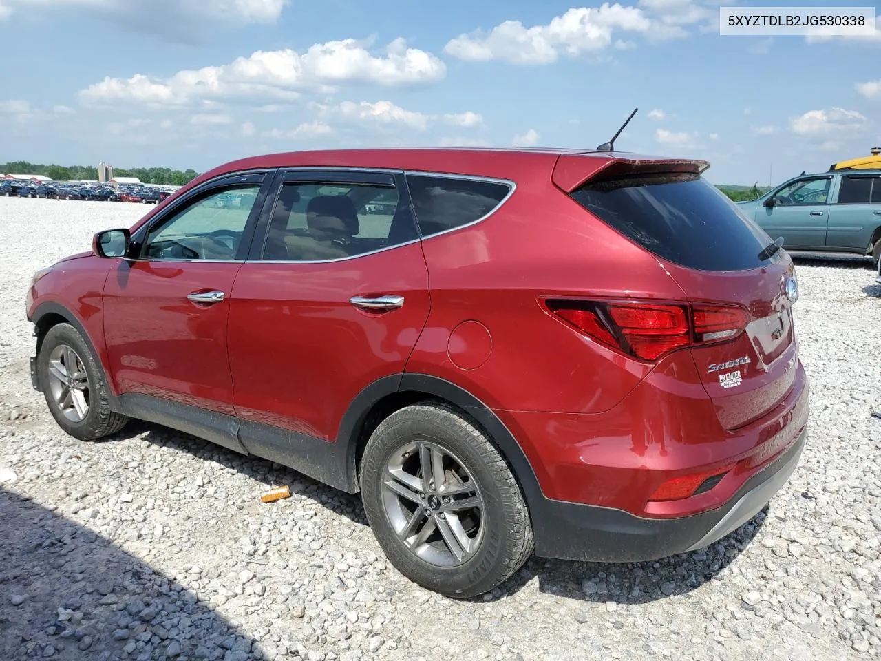 2018 Hyundai Santa Fe Sport VIN: 5XYZTDLB2JG530338 Lot: 55712994