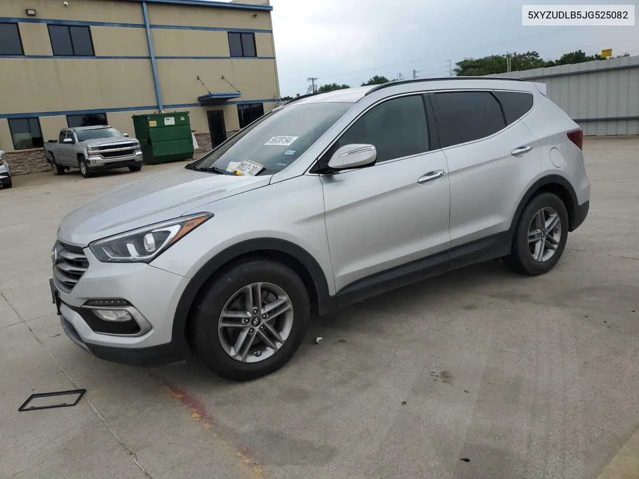 5XYZUDLB5JG525082 2018 Hyundai Santa Fe Sport