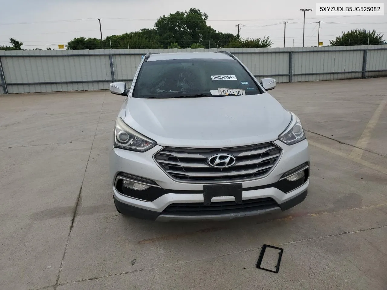 5XYZUDLB5JG525082 2018 Hyundai Santa Fe Sport