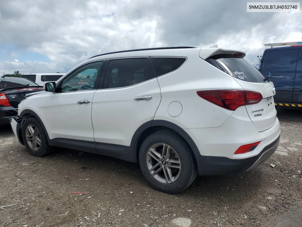 5NMZU3LB7JH052740 2018 Hyundai Santa Fe Sport