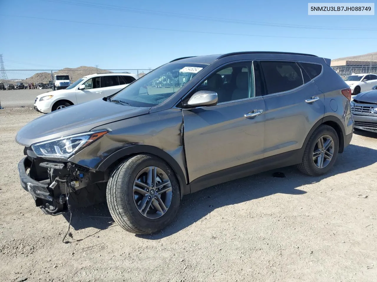 2018 Hyundai Santa Fe Sport VIN: 5NMZU3LB7JH088749 Lot: 57946054