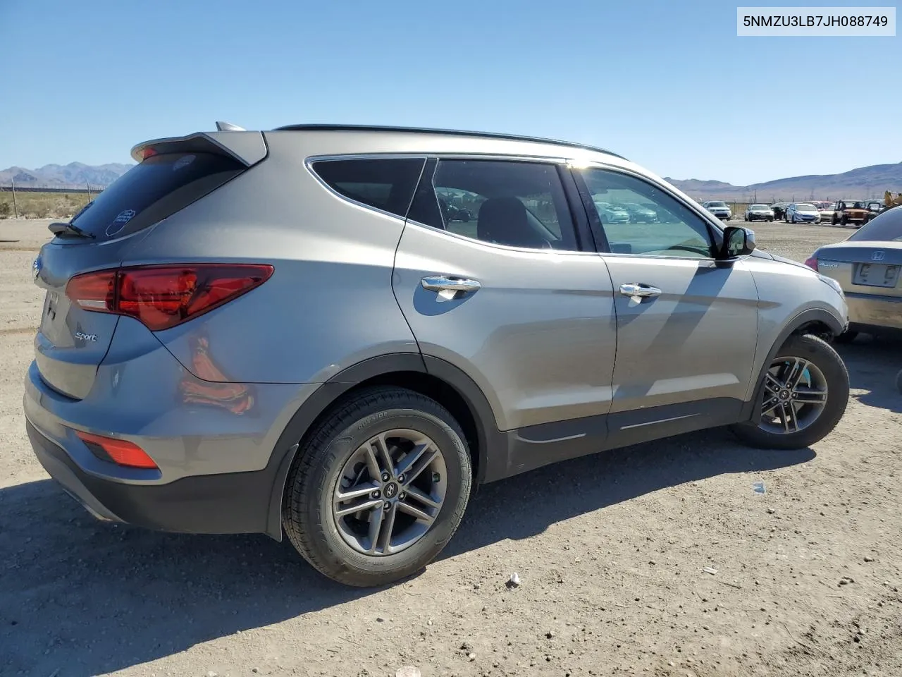 2018 Hyundai Santa Fe Sport VIN: 5NMZU3LB7JH088749 Lot: 57946054