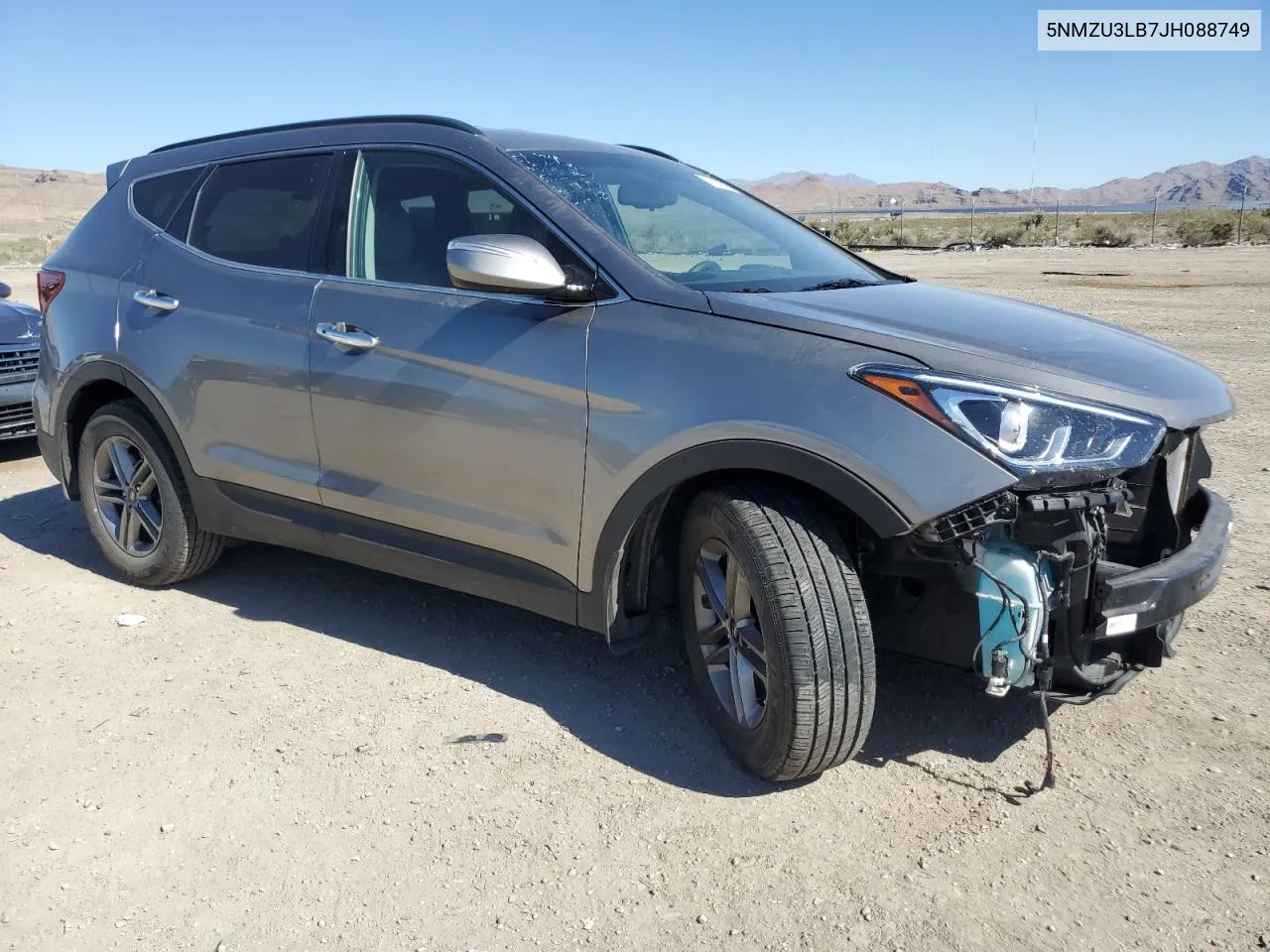 2018 Hyundai Santa Fe Sport VIN: 5NMZU3LB7JH088749 Lot: 57946054