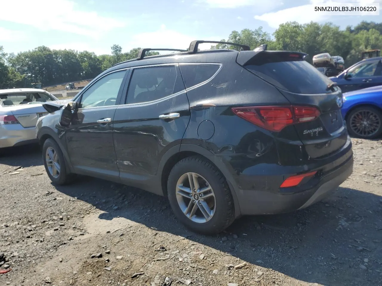 5NMZUDLB3JH106220 2018 Hyundai Santa Fe Sport