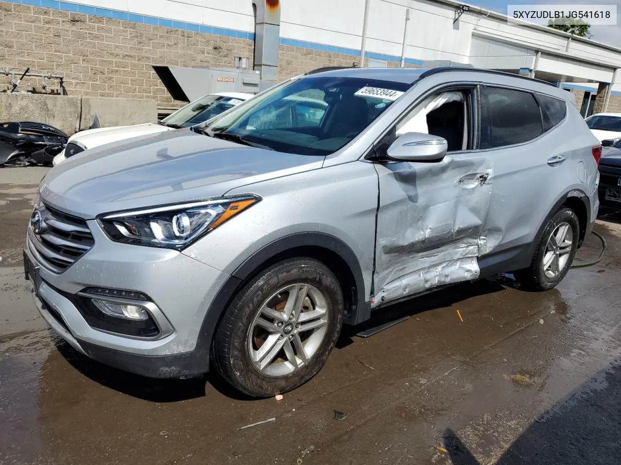 5XYZUDLB1JG541618 2018 Hyundai Santa Fe Sport