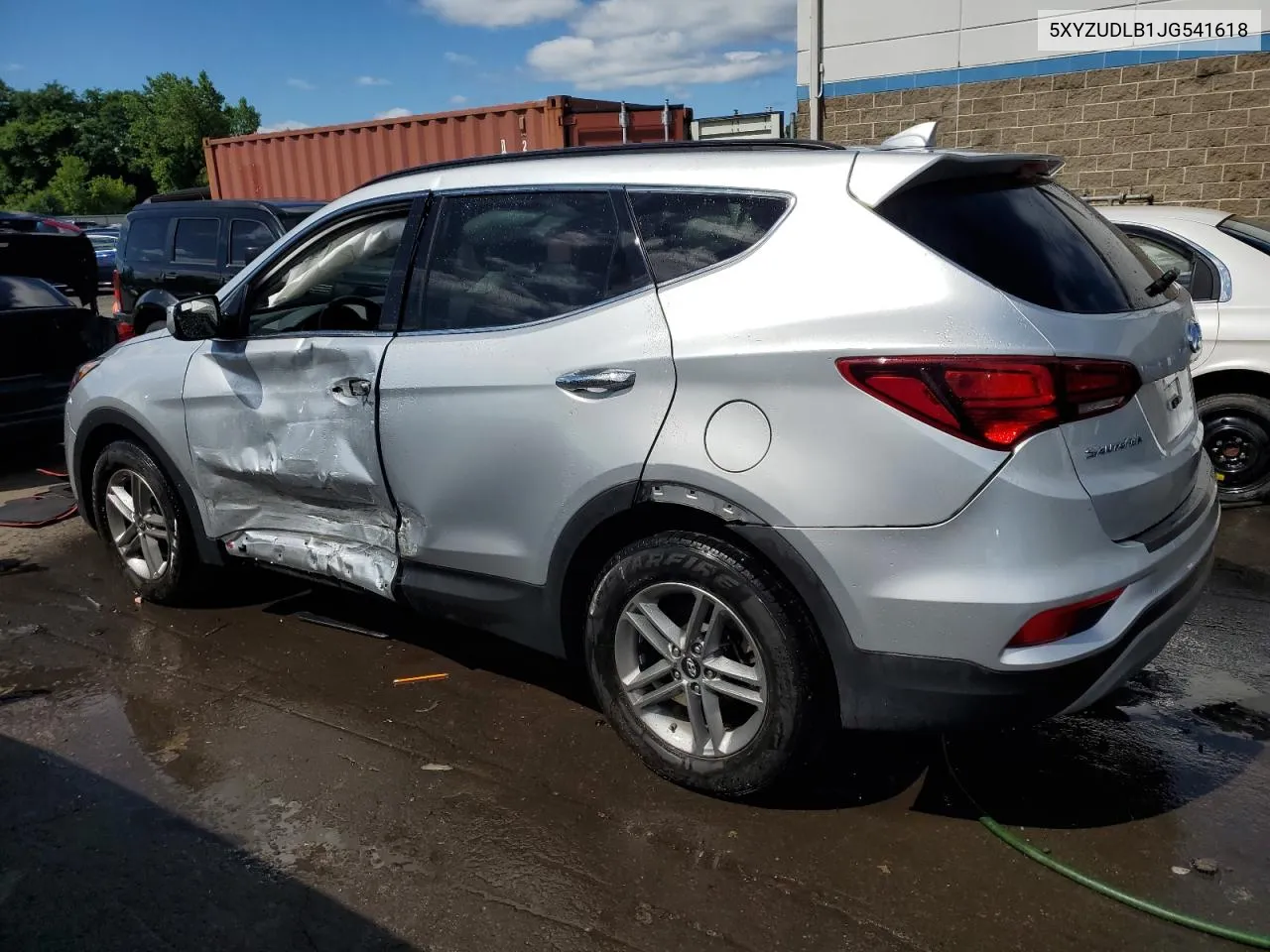 2018 Hyundai Santa Fe Sport VIN: 5XYZUDLB1JG541618 Lot: 59653944