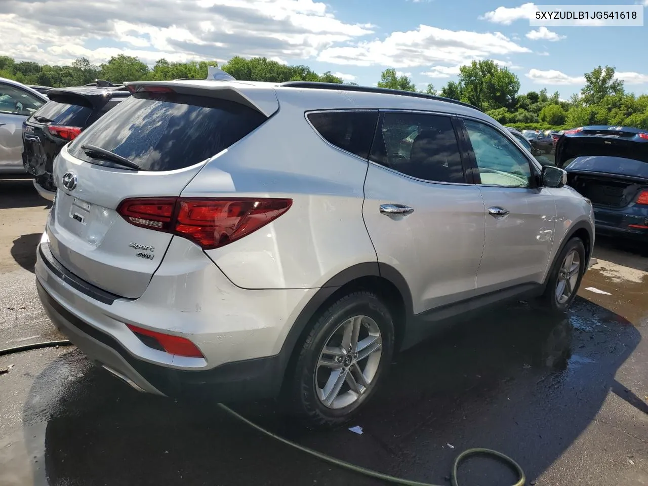 2018 Hyundai Santa Fe Sport VIN: 5XYZUDLB1JG541618 Lot: 59653944