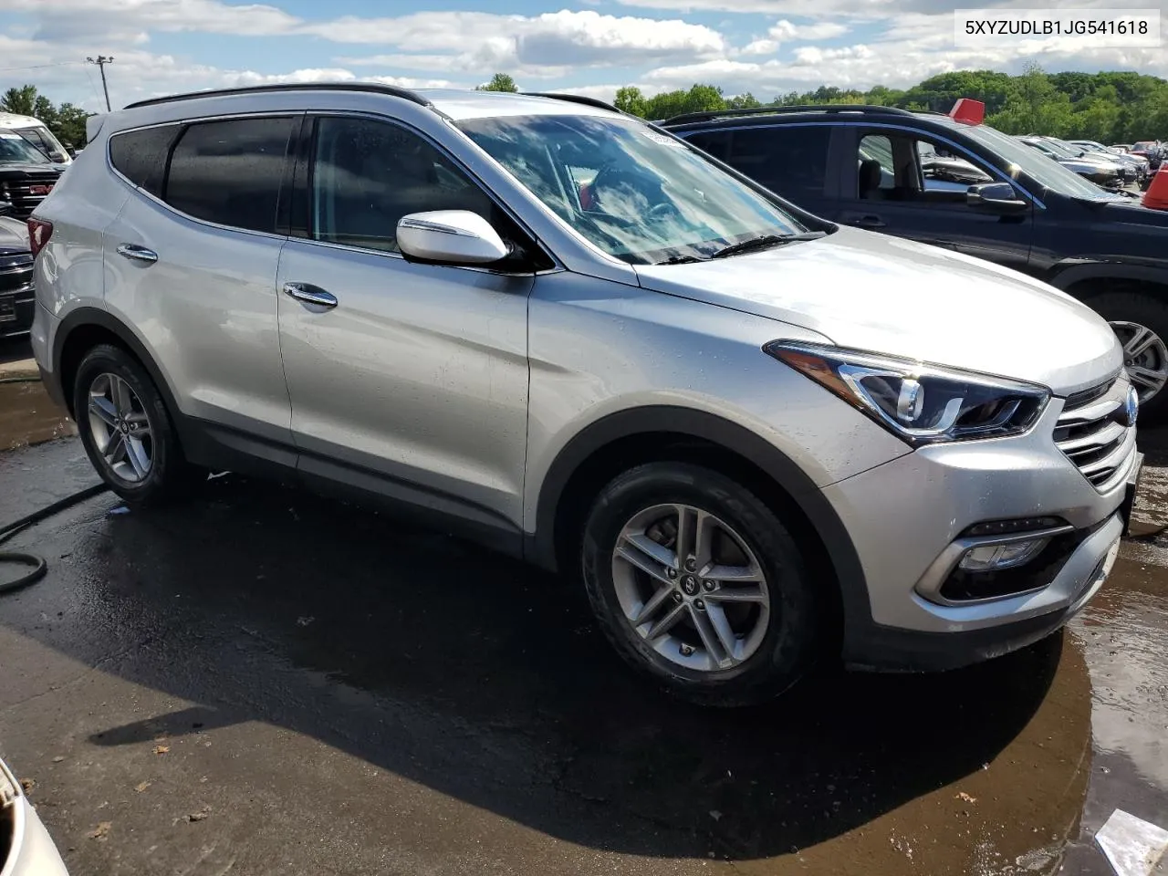 2018 Hyundai Santa Fe Sport VIN: 5XYZUDLB1JG541618 Lot: 59653944