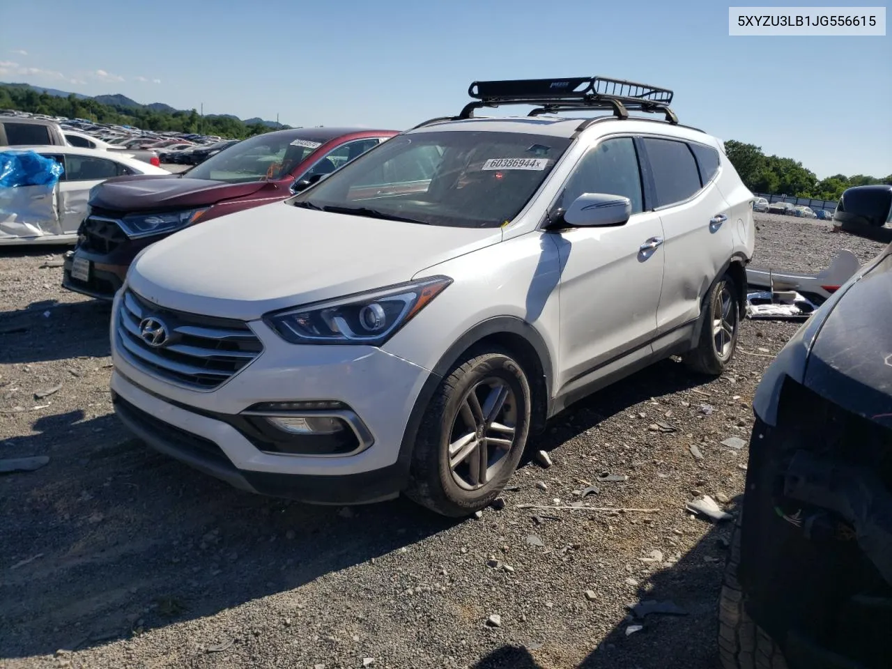 5XYZU3LB1JG556615 2018 Hyundai Santa Fe Sport