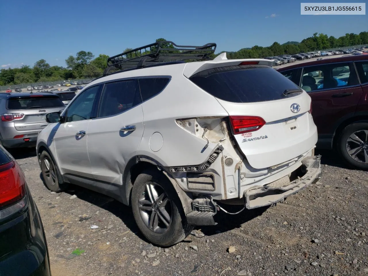 2018 Hyundai Santa Fe Sport VIN: 5XYZU3LB1JG556615 Lot: 60386944