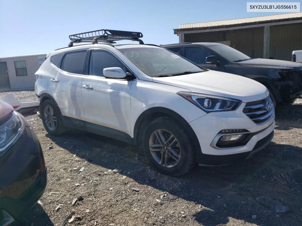 5XYZU3LB1JG556615 2018 Hyundai Santa Fe Sport