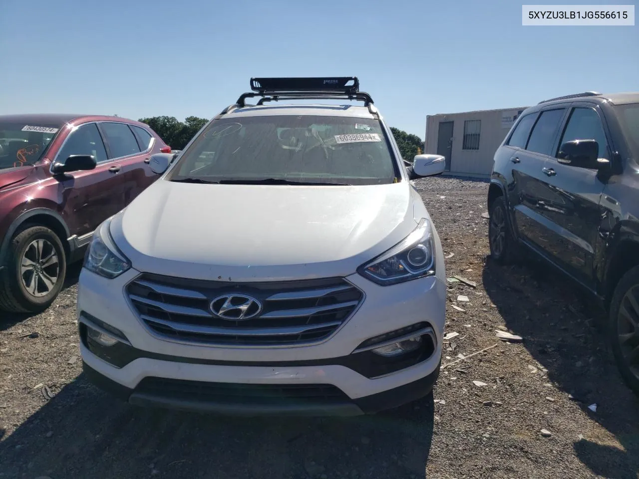 5XYZU3LB1JG556615 2018 Hyundai Santa Fe Sport