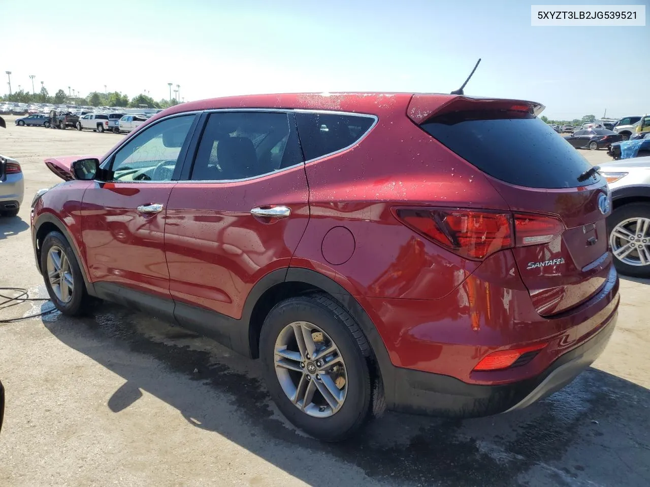 2018 Hyundai Santa Fe Sport VIN: 5XYZT3LB2JG539521 Lot: 60554074