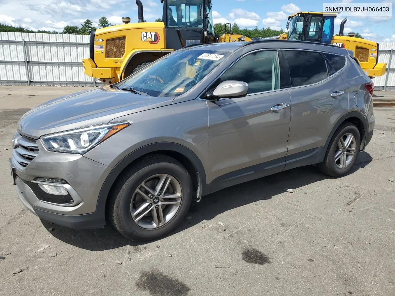 5NMZUDLB7JH066403 2018 Hyundai Santa Fe Sport