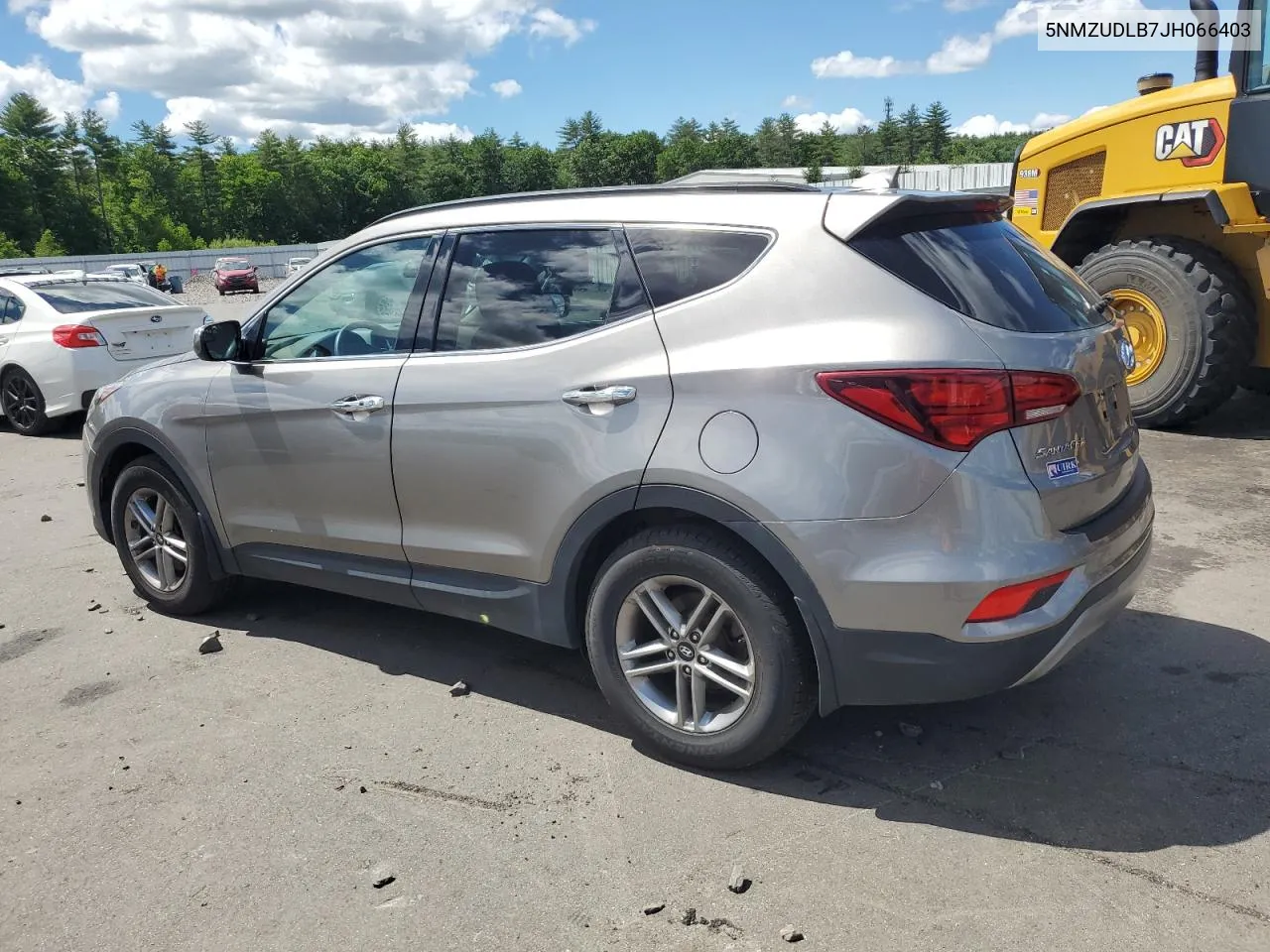 2018 Hyundai Santa Fe Sport VIN: 5NMZUDLB7JH066403 Lot: 60817154