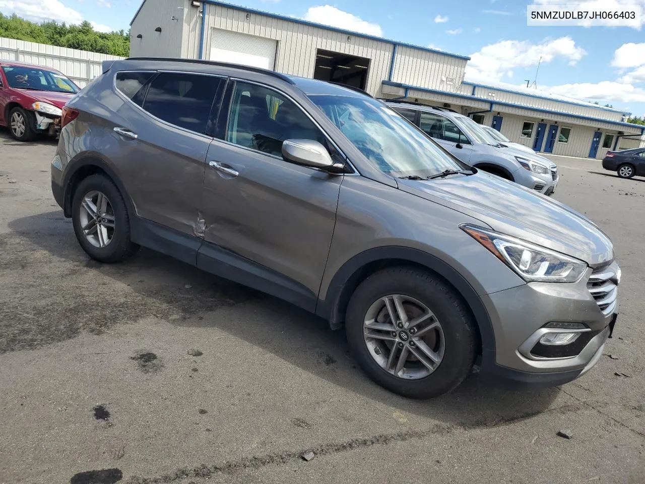 5NMZUDLB7JH066403 2018 Hyundai Santa Fe Sport