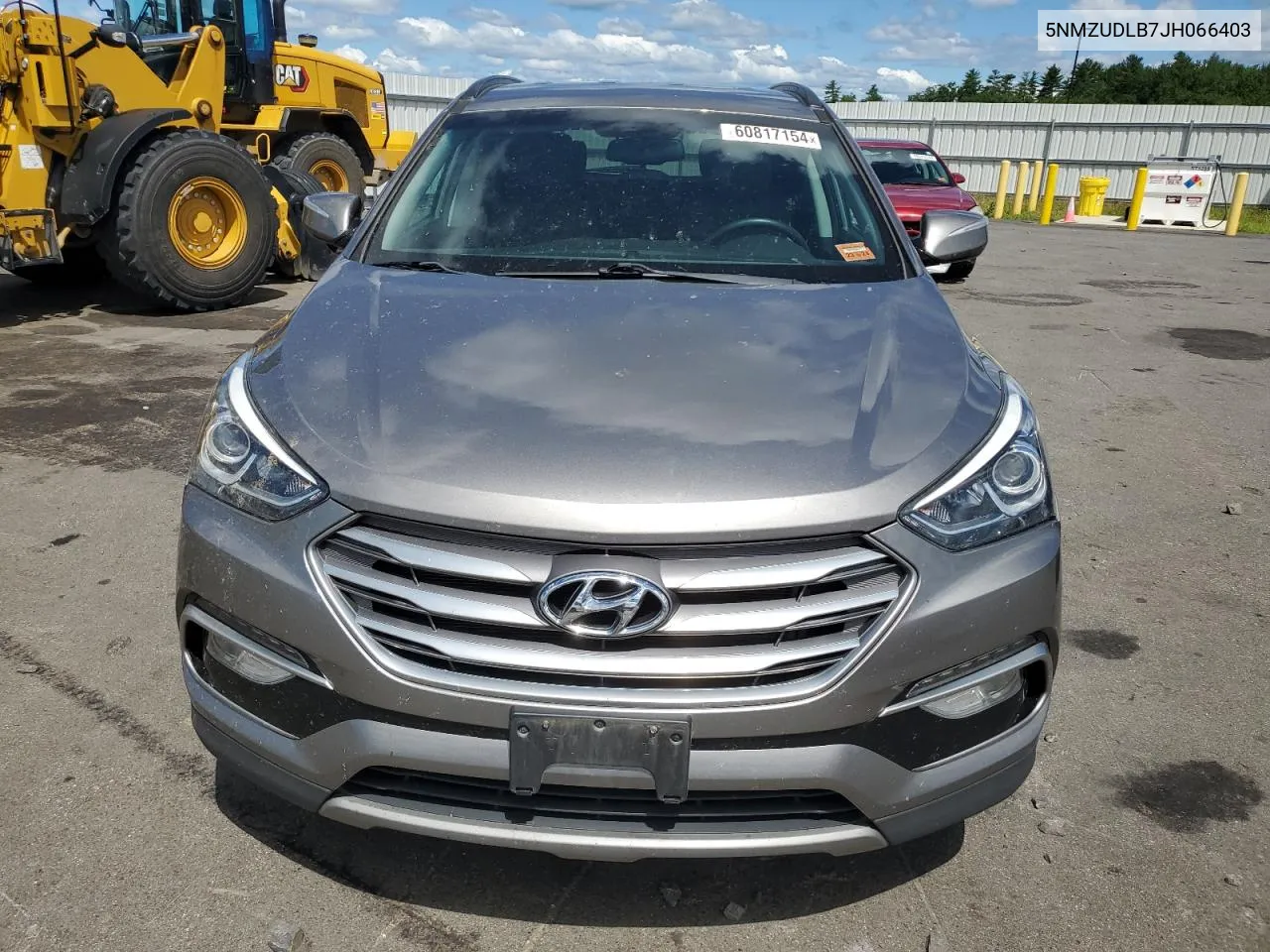 2018 Hyundai Santa Fe Sport VIN: 5NMZUDLB7JH066403 Lot: 60817154