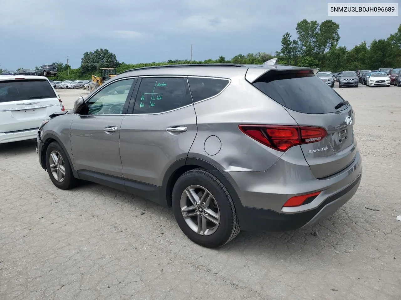 2018 Hyundai Santa Fe Sport VIN: 5NMZU3LB0JH096689 Lot: 61032684