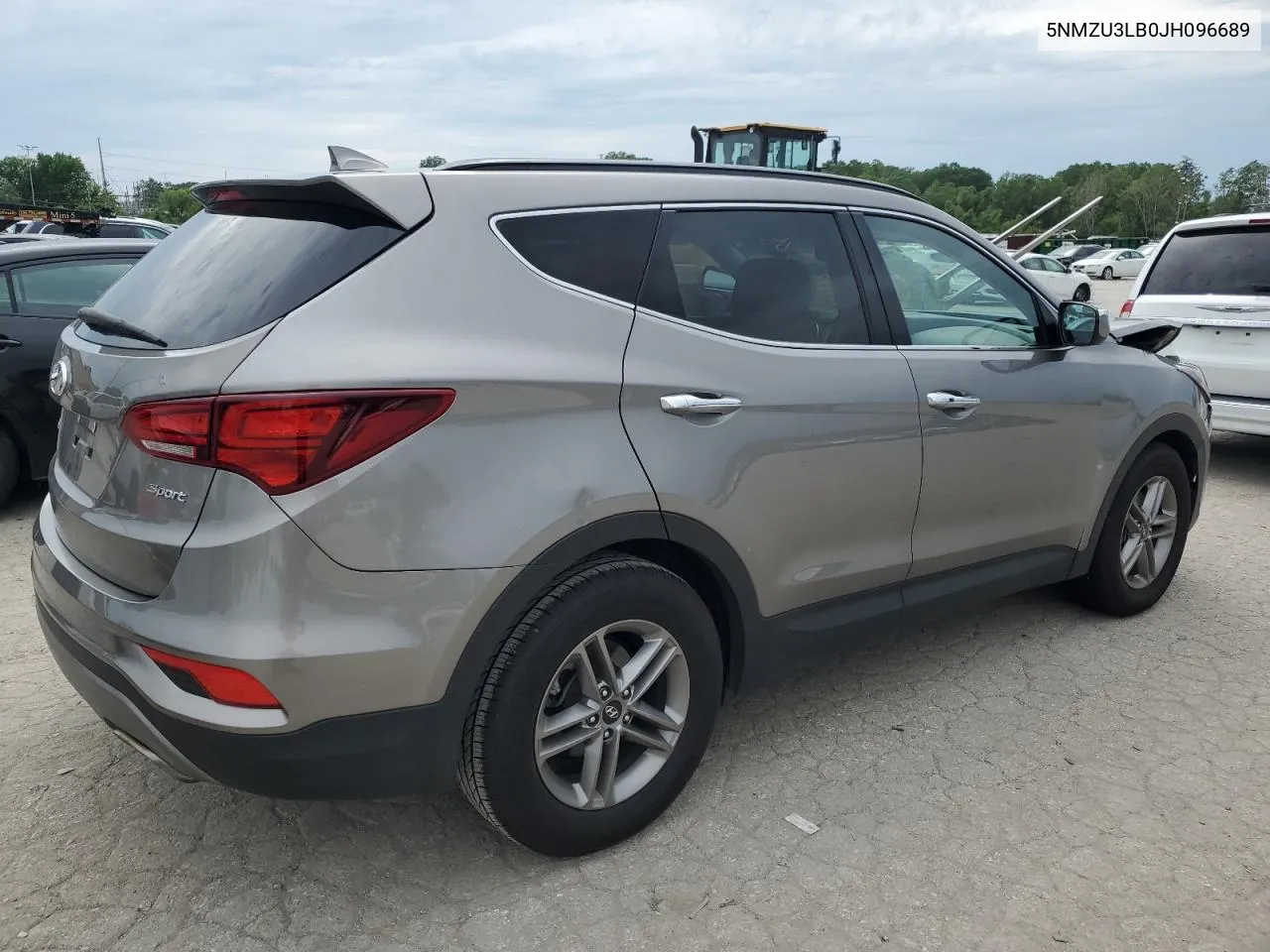 2018 Hyundai Santa Fe Sport VIN: 5NMZU3LB0JH096689 Lot: 61032684