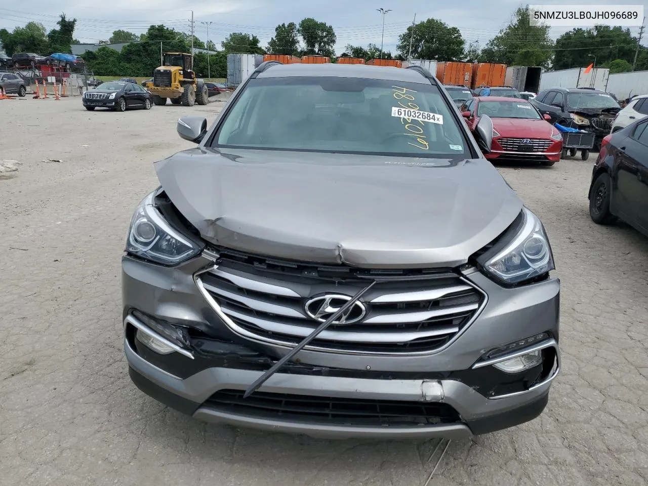 2018 Hyundai Santa Fe Sport VIN: 5NMZU3LB0JH096689 Lot: 61032684