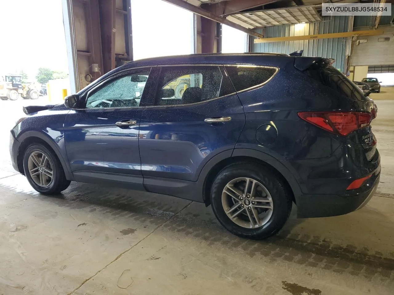 2018 Hyundai Santa Fe Sport VIN: 5XYZUDLB8JG548534 Lot: 61329274