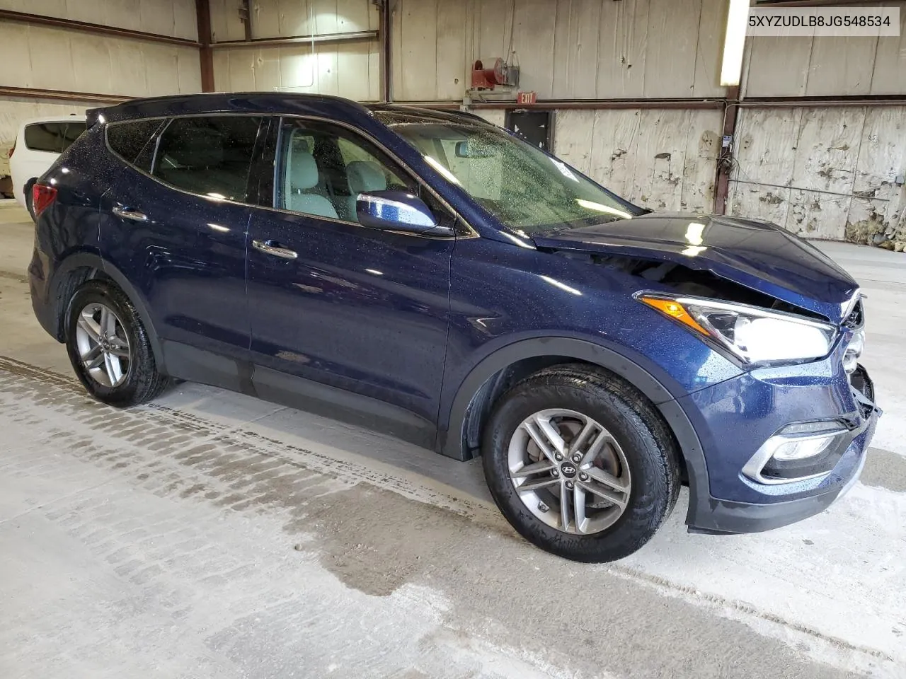 2018 Hyundai Santa Fe Sport VIN: 5XYZUDLB8JG548534 Lot: 61329274