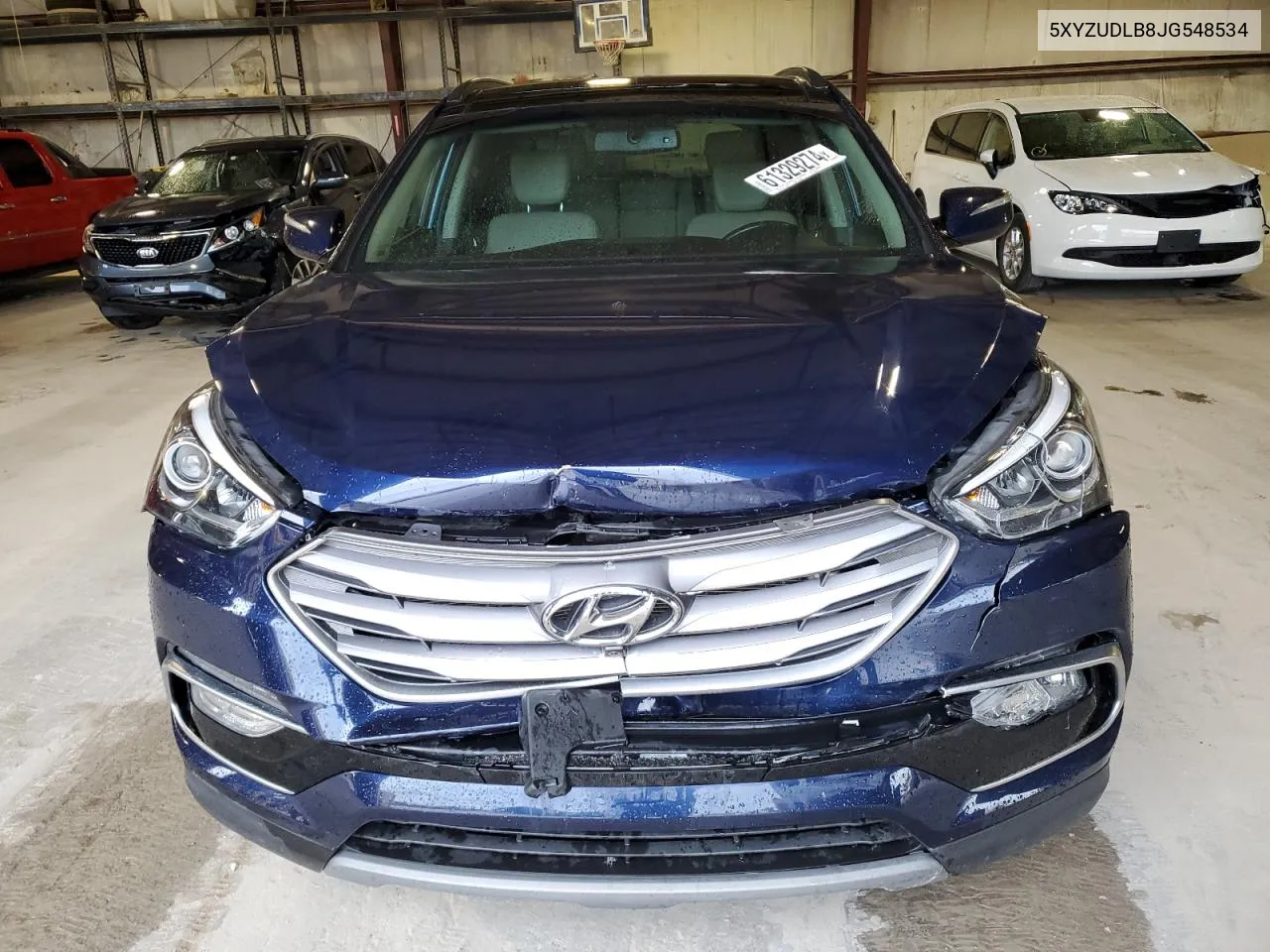 2018 Hyundai Santa Fe Sport VIN: 5XYZUDLB8JG548534 Lot: 61329274