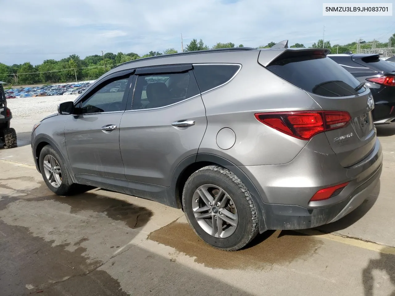 2018 Hyundai Santa Fe Sport VIN: 5NMZU3LB9JH083701 Lot: 61511414