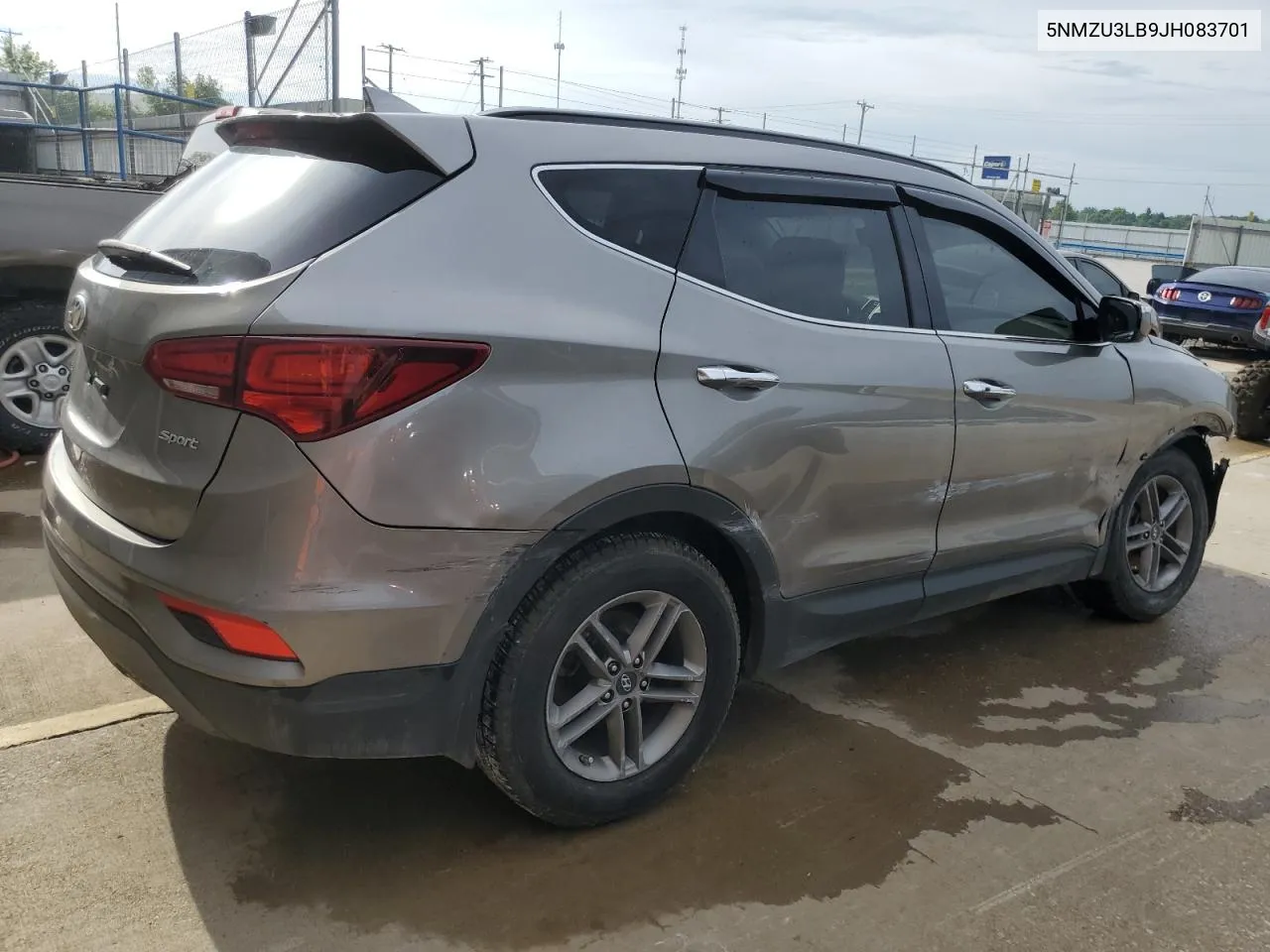 2018 Hyundai Santa Fe Sport VIN: 5NMZU3LB9JH083701 Lot: 61511414