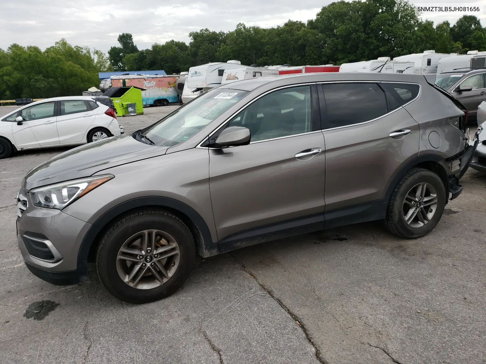 2018 Hyundai Santa Fe Sport VIN: 5NMZT3LB5JH081656 Lot: 61732644