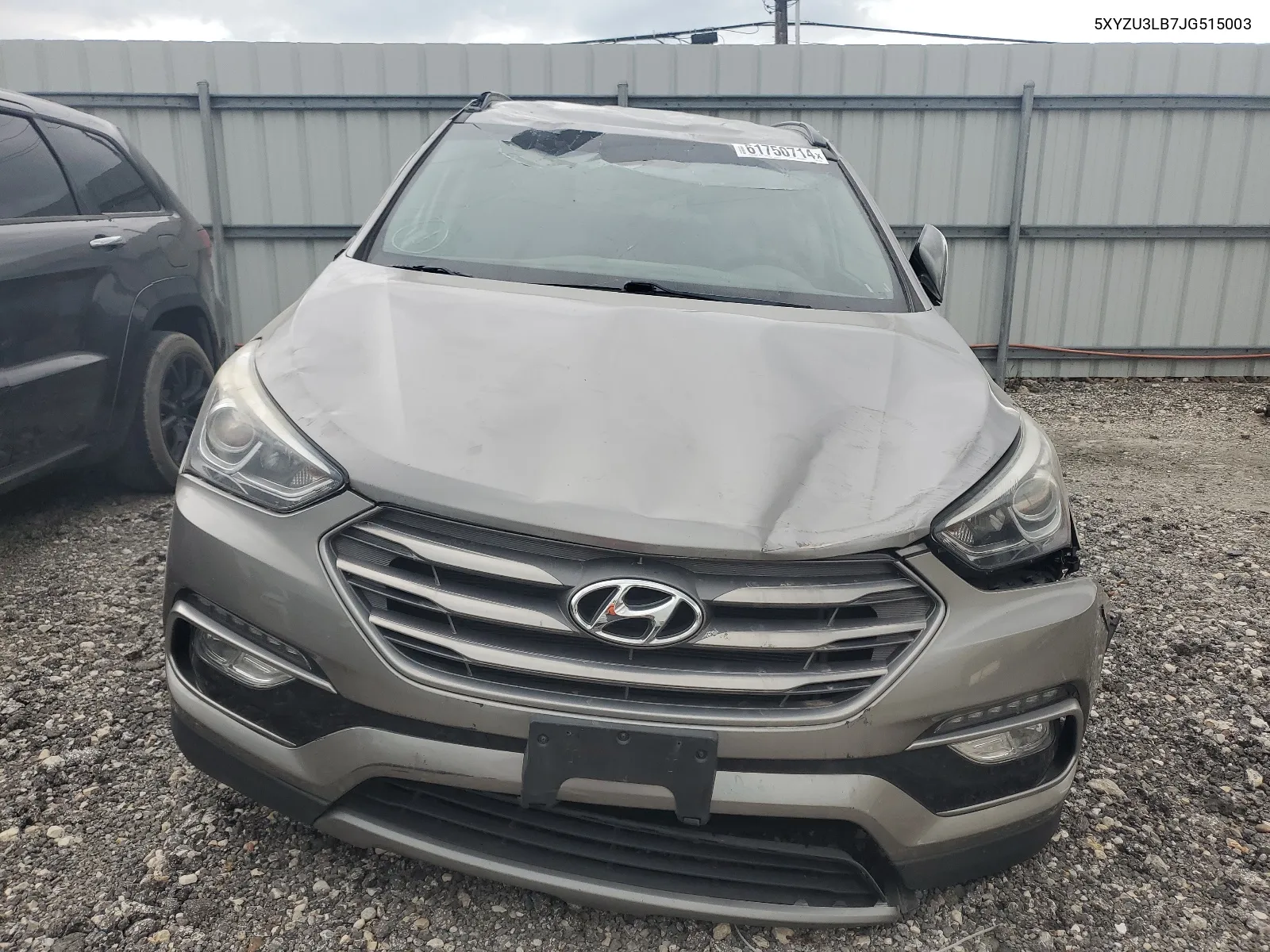 2018 Hyundai Santa Fe Sport VIN: 5XYZU3LB7JG515003 Lot: 61750714