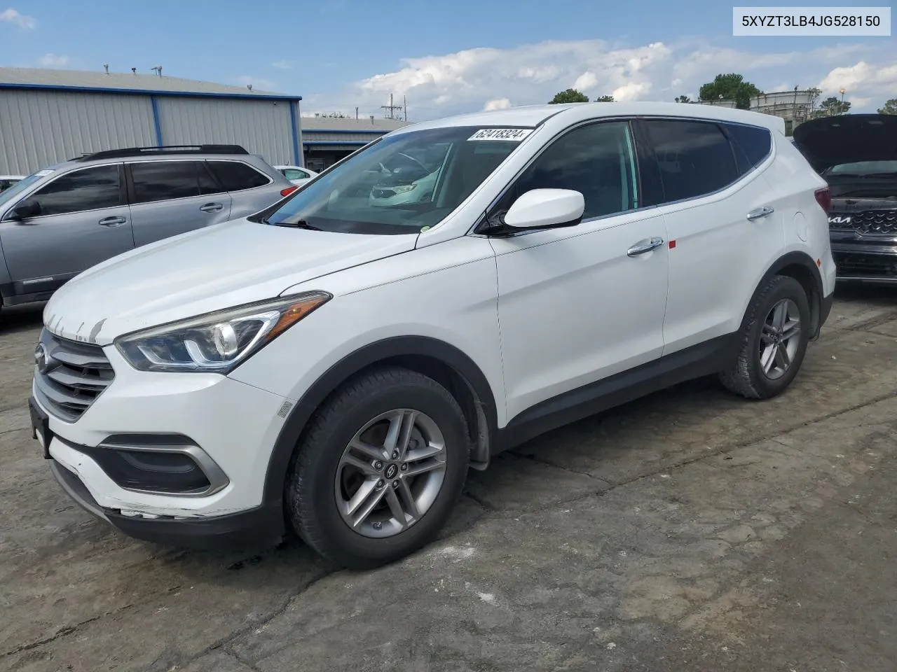 2018 Hyundai Santa Fe Sport VIN: 5XYZT3LB4JG528150 Lot: 62418324