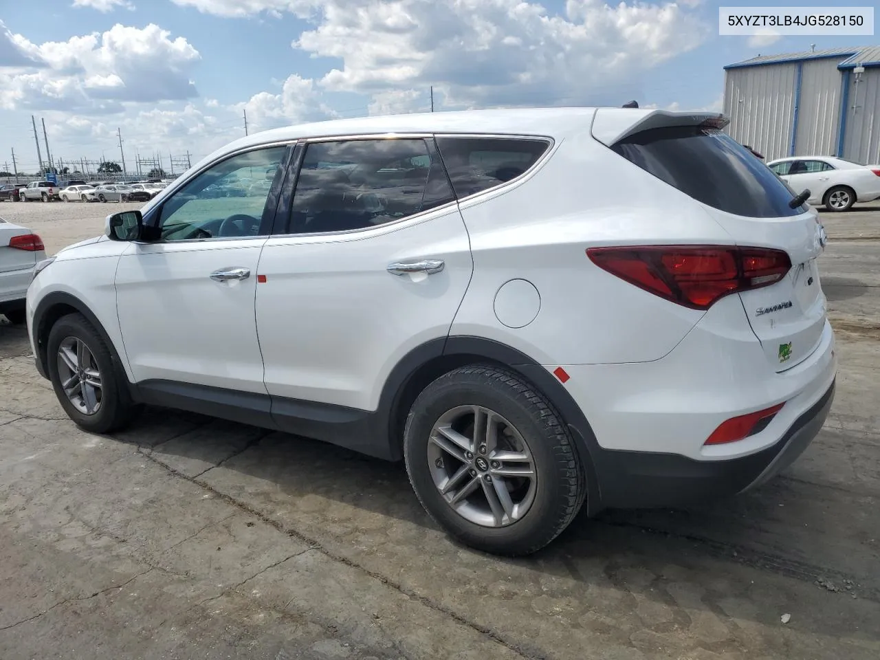 5XYZT3LB4JG528150 2018 Hyundai Santa Fe Sport