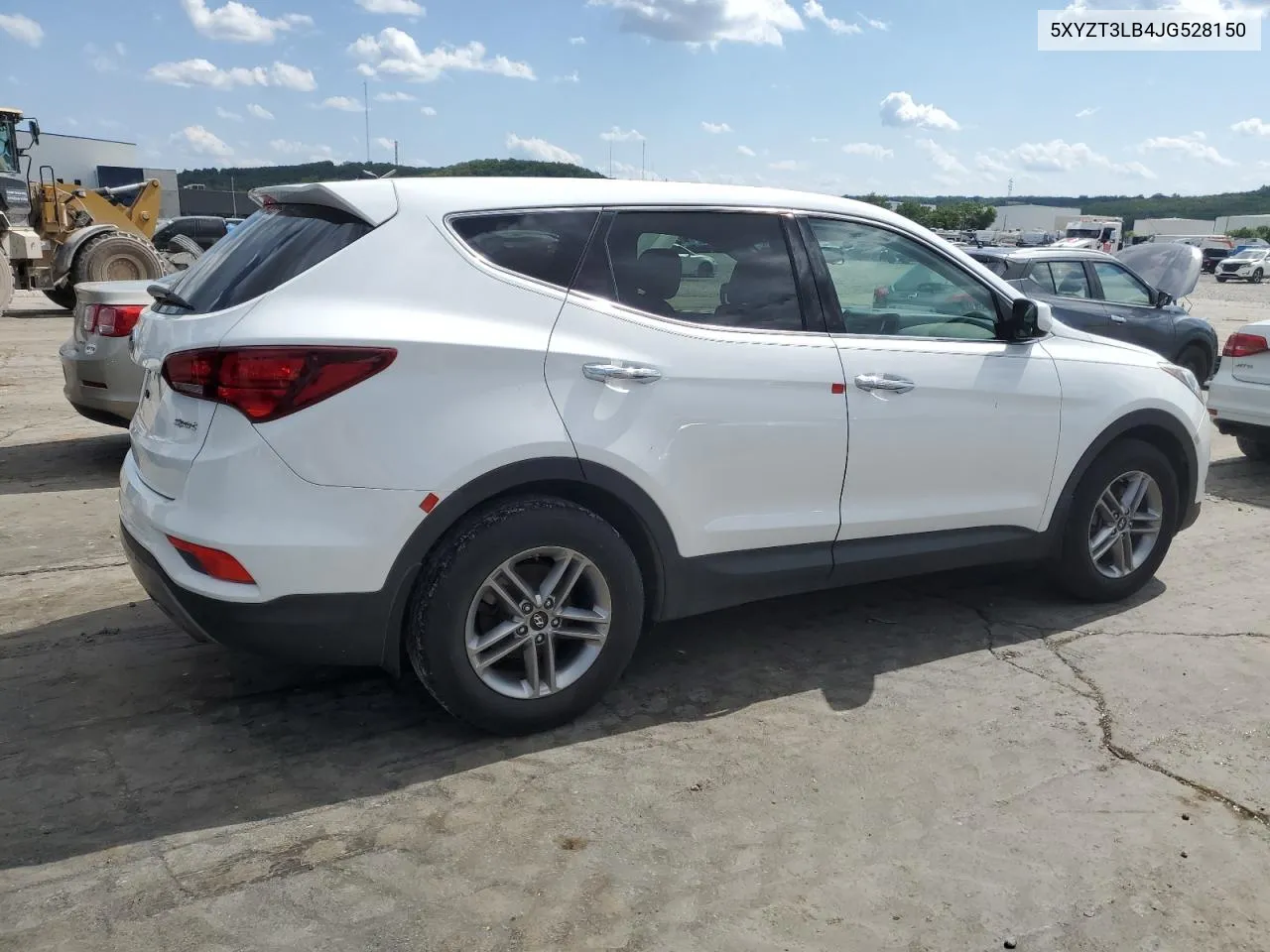 5XYZT3LB4JG528150 2018 Hyundai Santa Fe Sport