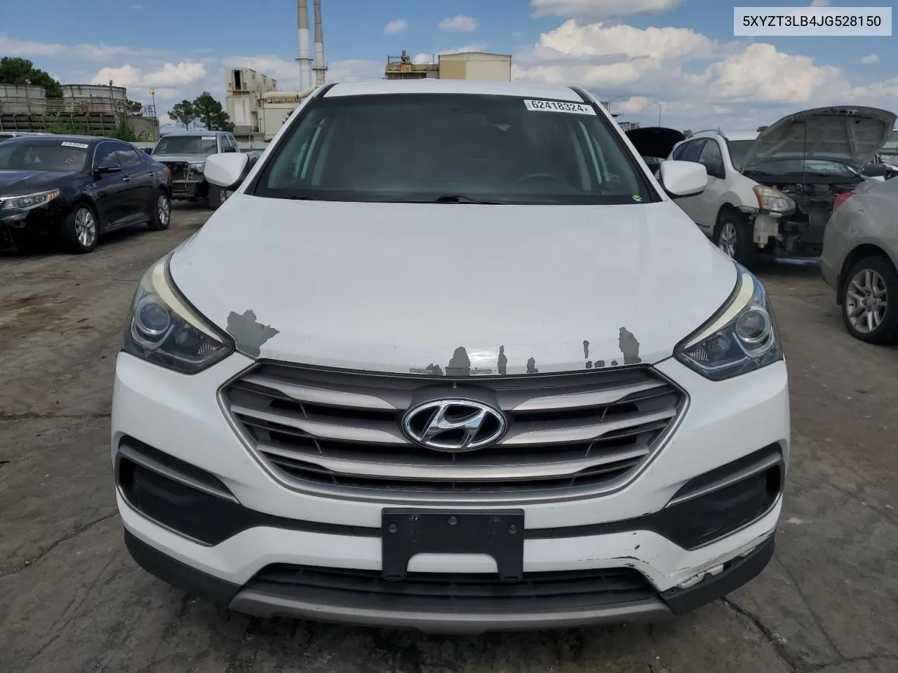 5XYZT3LB4JG528150 2018 Hyundai Santa Fe Sport