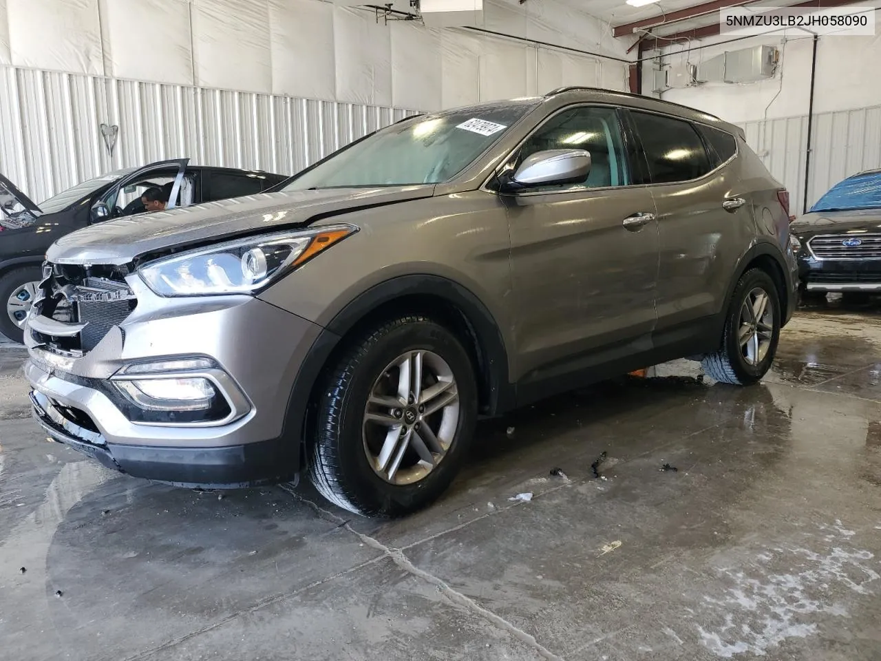 2018 Hyundai Santa Fe Sport VIN: 5NMZU3LB2JH058090 Lot: 62479974